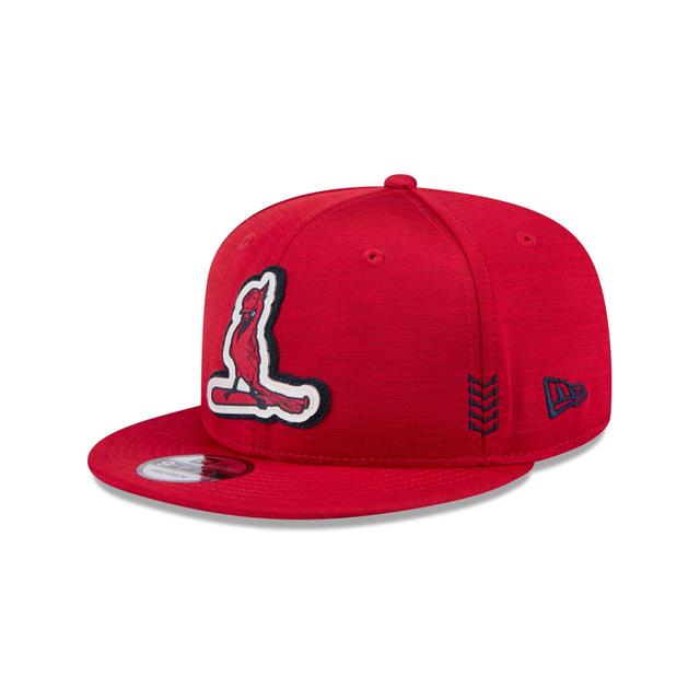 St. Louis Cardinals 2024 Clubhouse 9FIFTY Snapback Hat Male Product Image