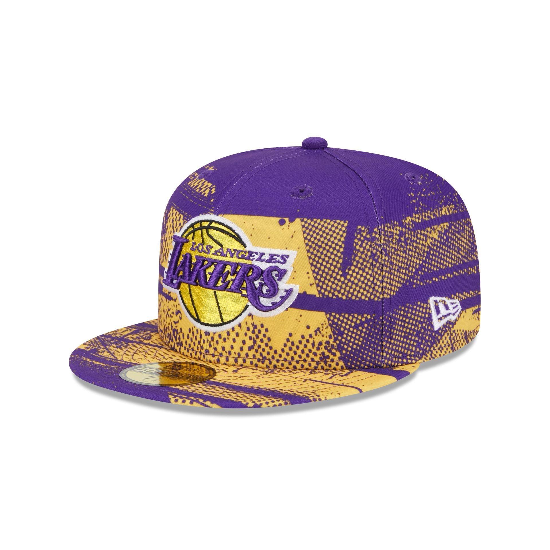 Los Angeles Lakers 2024 Tip-Off 59FIFTY Fitted Hat Male Product Image