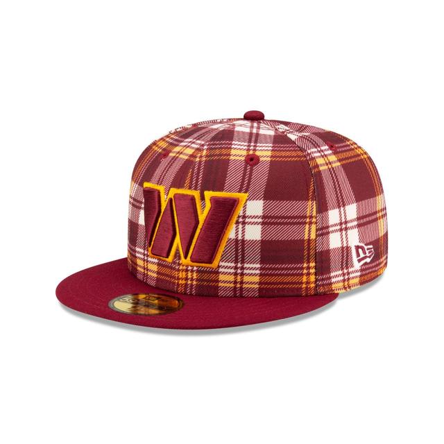 Washington Commanders 2024 Sideline Statement 59FIFTY Fitted Hat Male Product Image