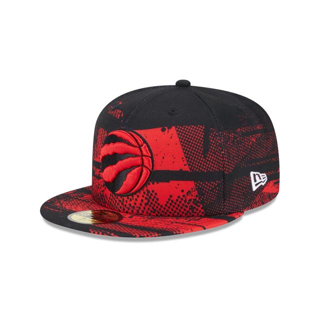 Toronto Raptors 2024 Tip-Off 59FIFTY Fitted Hat Male Product Image