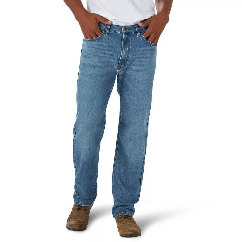 Big & Tall Wrangler Regular-Fit Jeans, Mens Blue Product Image