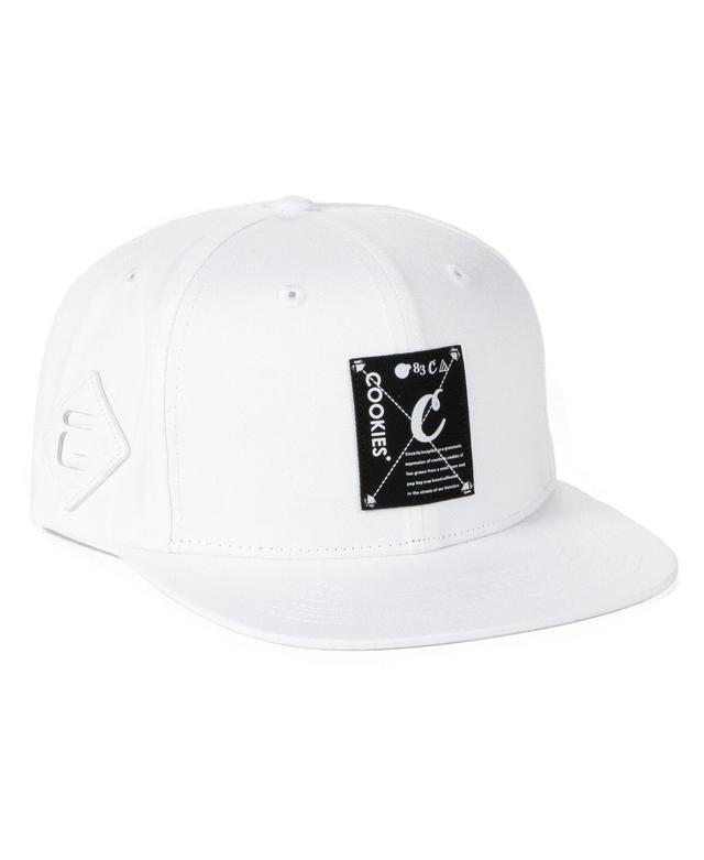 Mens Cookies Clothing White Key Largo Snapback Hat Product Image