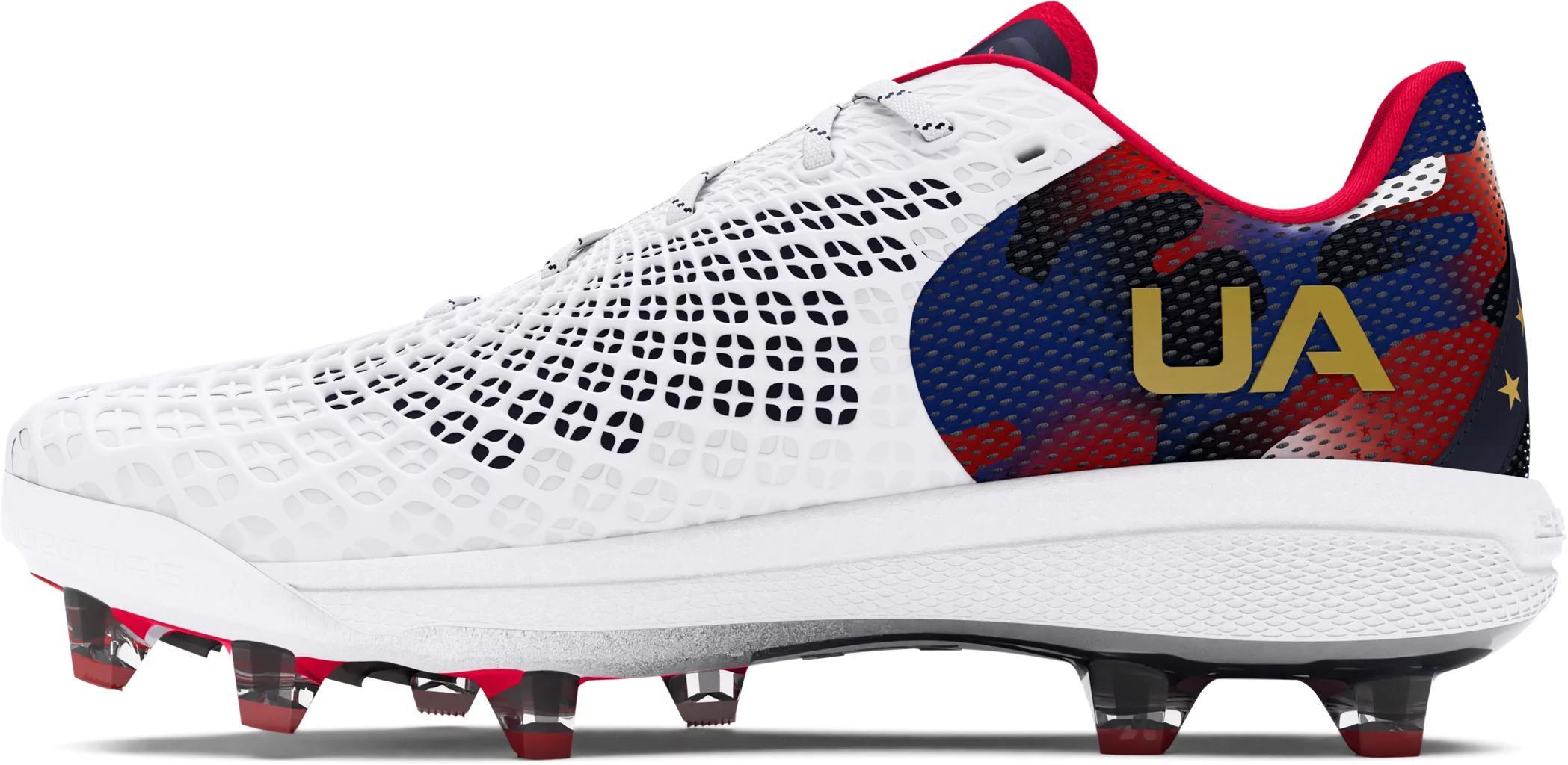 Women's UA Glyde MT TPU USA Softball Cleats Product Image