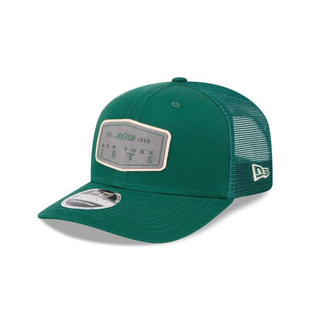 New York Jets Labeled 9SEVENTY Stretch-Snap Hat Male Product Image