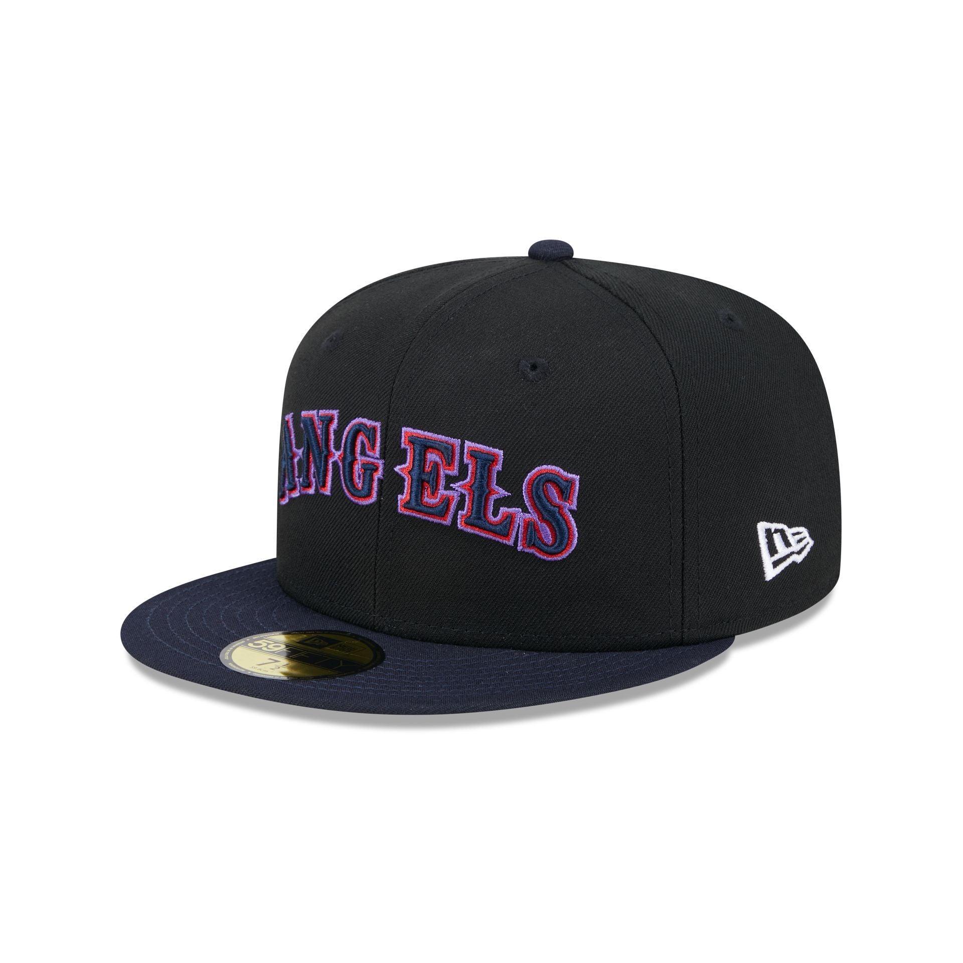 Los Angeles Angels Retro Spring Training 59FIFTY Fitted Hat Male Product Image