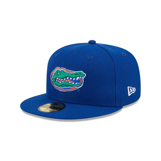 Florida Gators Blue 59FIFTY Fitted Hat Male Product Image