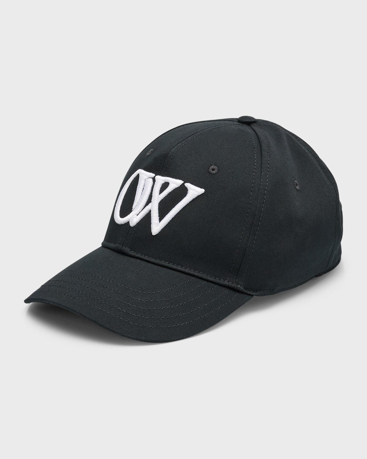 Mens OW Drill Cotton Baseball Cap Product Image