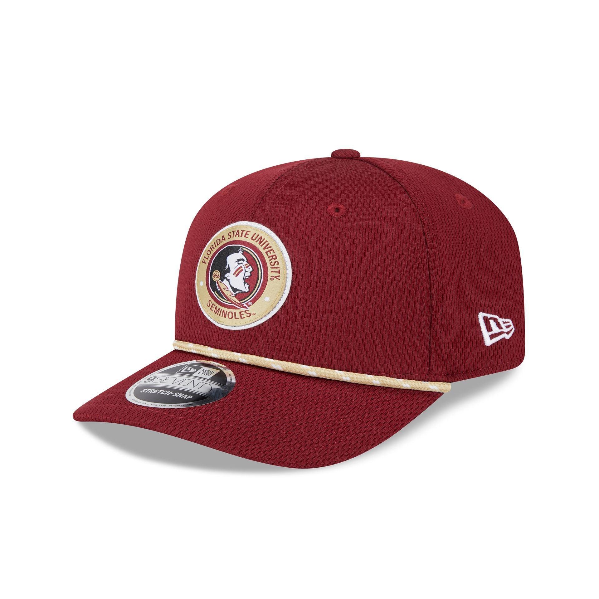 Florida State Seminoles 9SEVENTY Stretch-Snap Hat Male Product Image