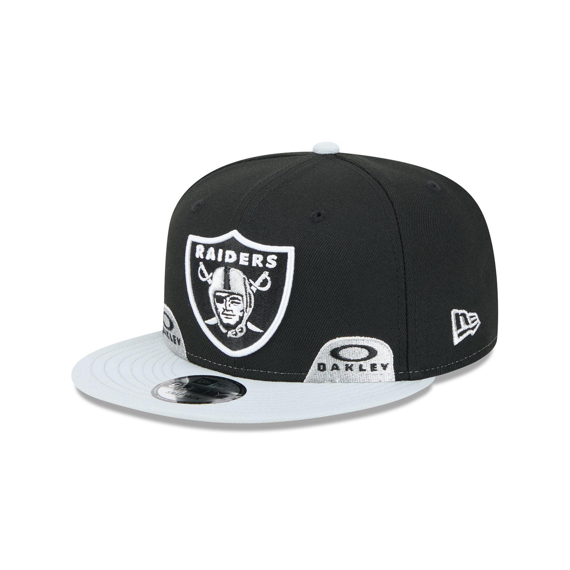 Oakley x Las Vegas Raiders 9FIFTY Snapback Hat Male Product Image