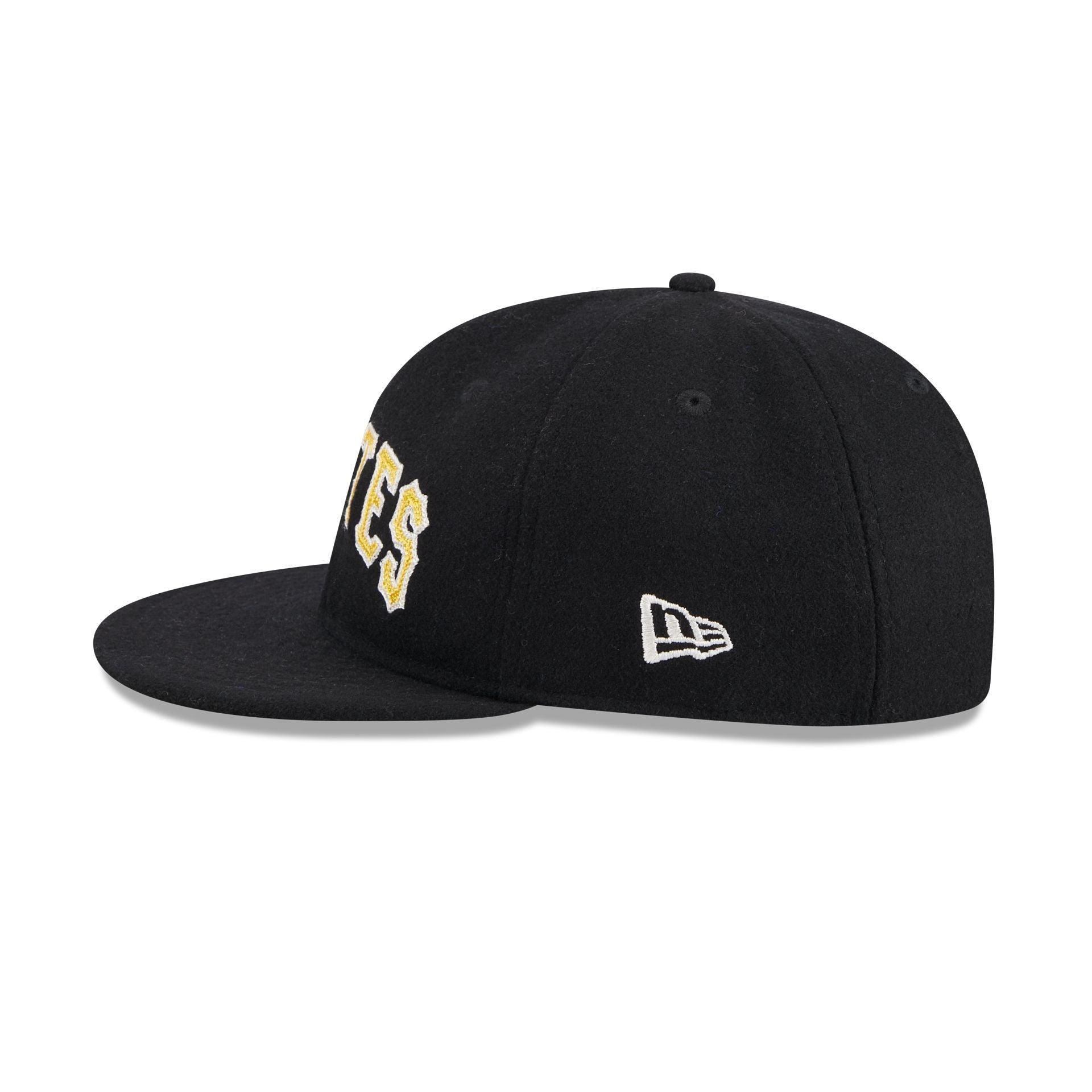 Pittsburgh Pirates Melton Wool Retro Crown 9FIFTY Adjustable Hat Male Product Image