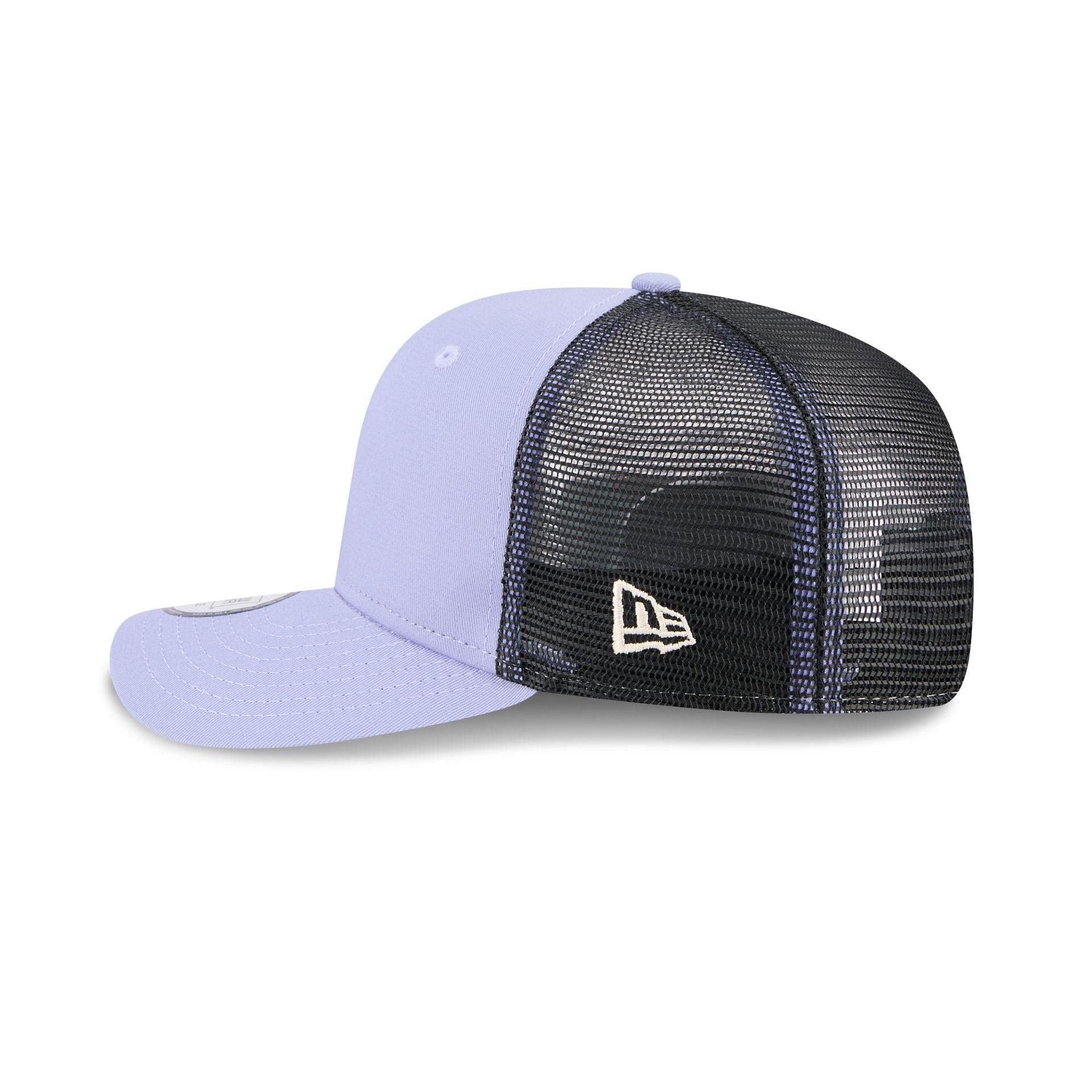 New Era Cap Summer Season Pack Lavender 9SEVENTY Trucker Hat Male Product Image