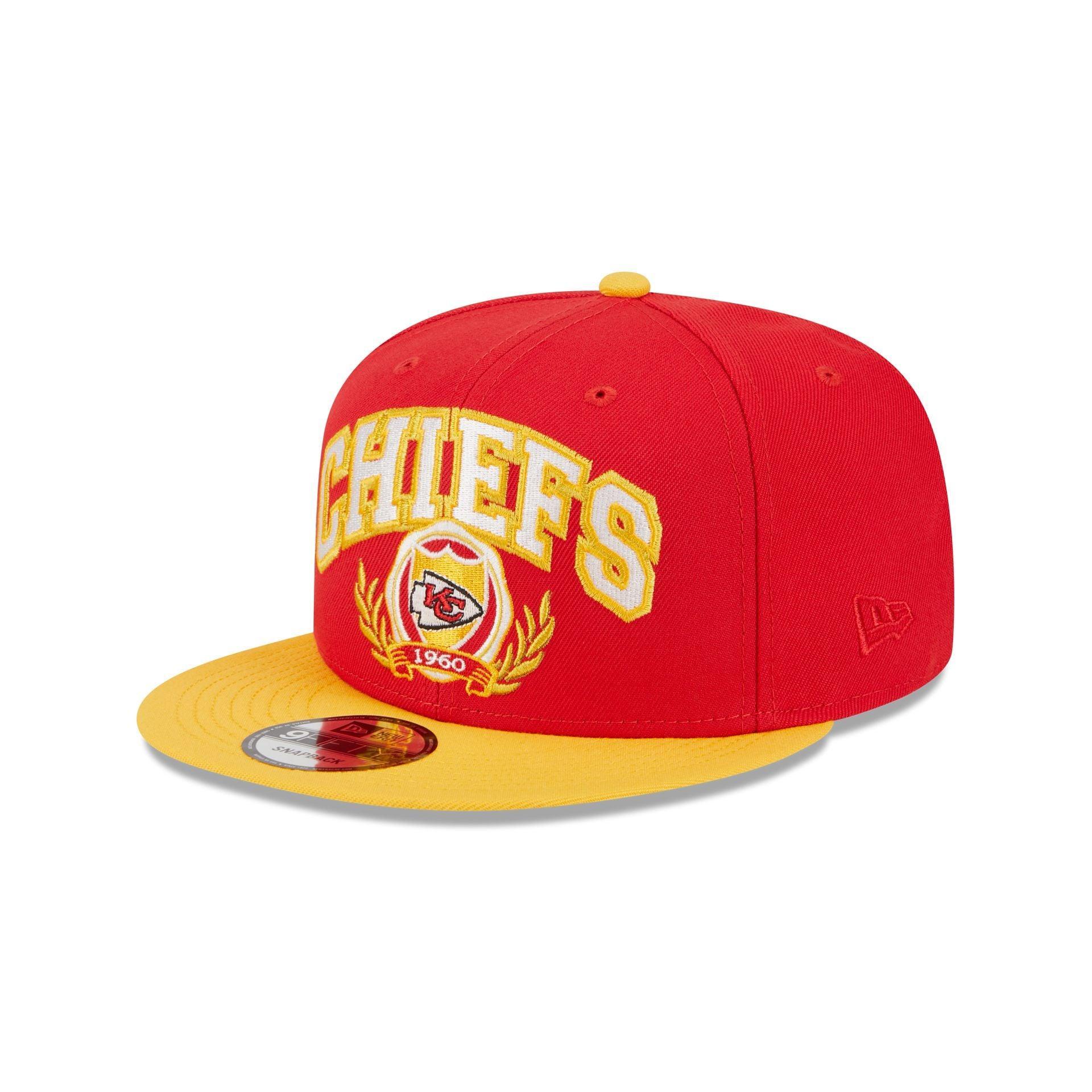 Kansas City Chiefs Team Establish 9FIFTY Snapback Hat Male Product Image