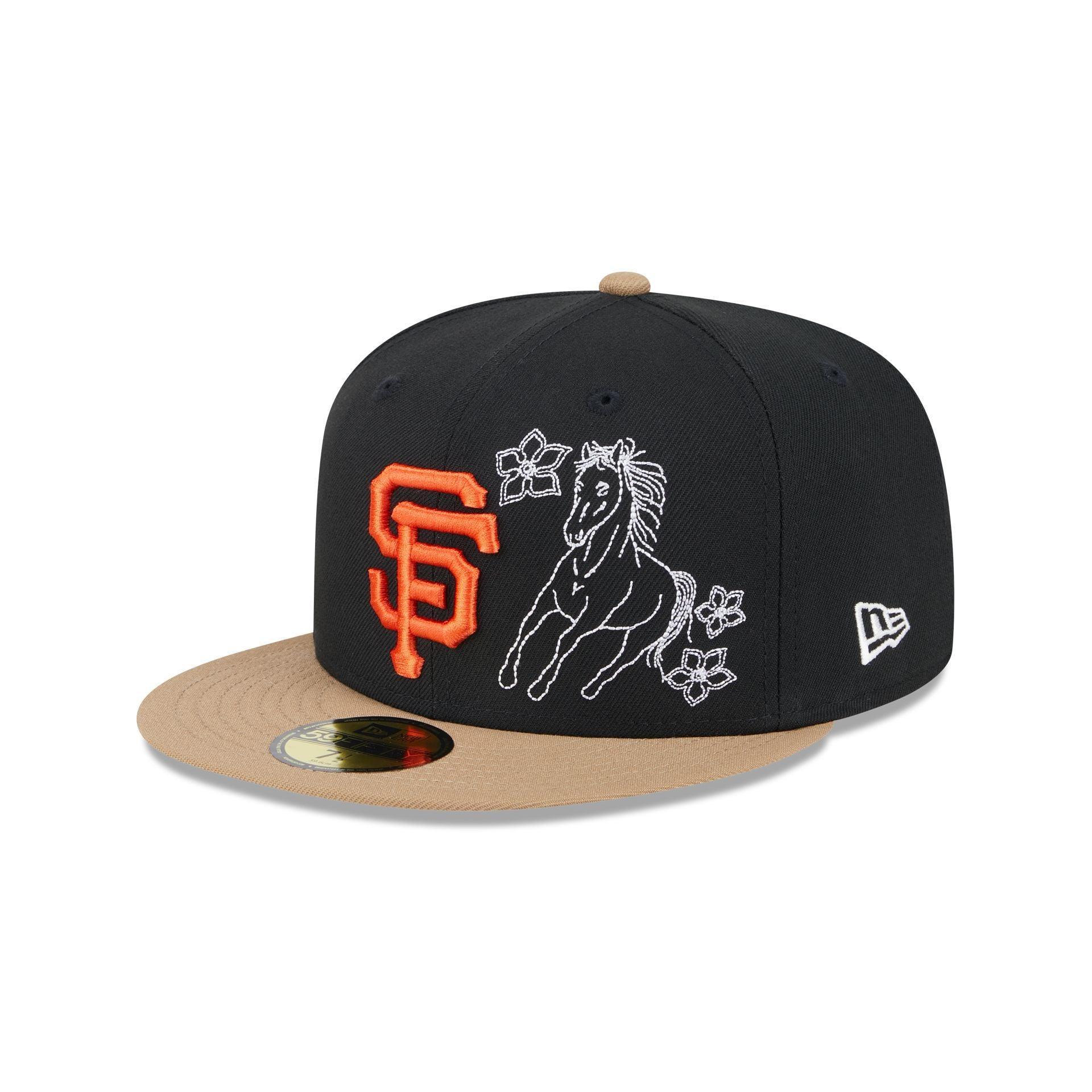 San Francisco Giants Western Khaki 59FIFTY Fitted Hat Male Product Image