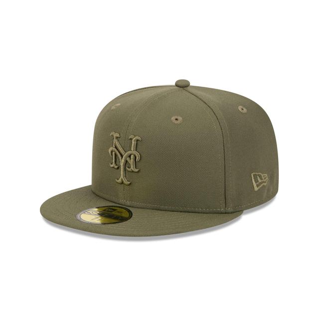 New York Mets X Todd Snyder Olive 59FIFTY Fitted Hat Male Product Image