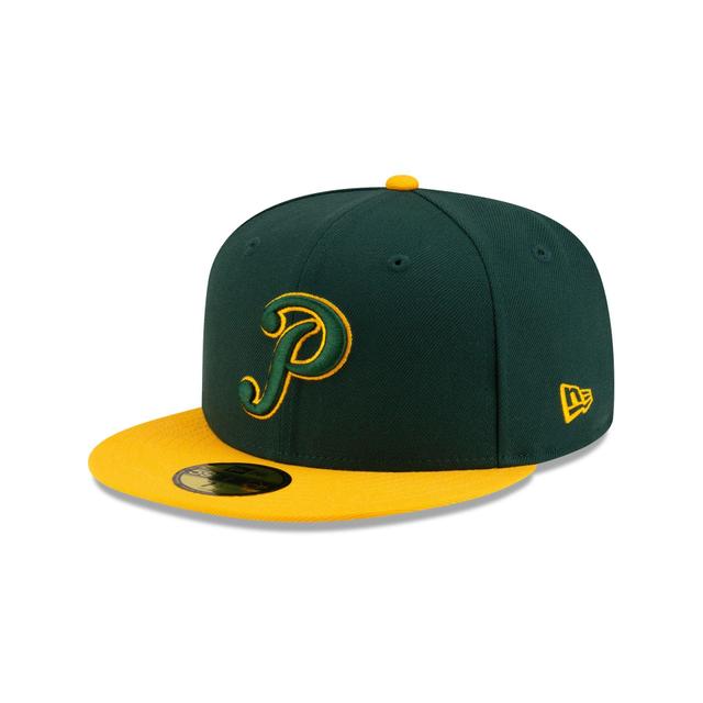 Pericos de Puebla Home 59FIFTY Fitted Hat Male Product Image