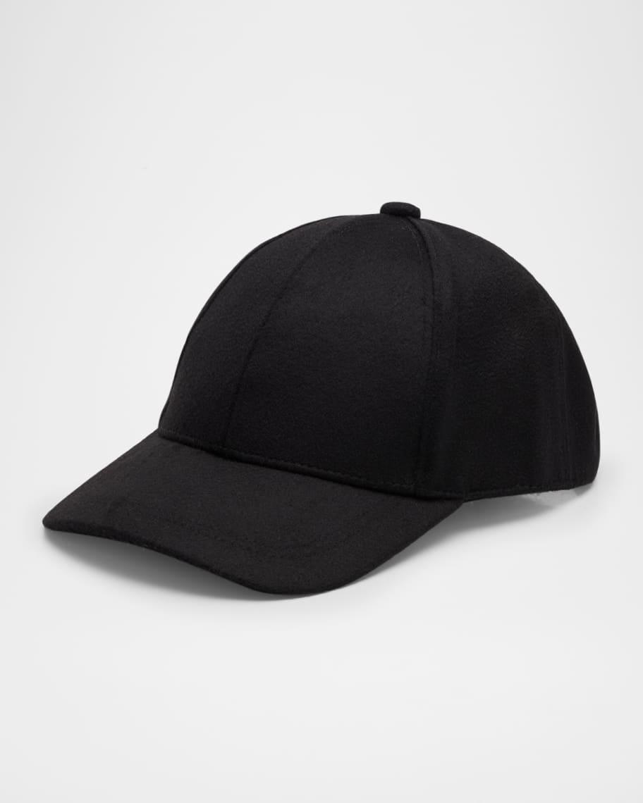 Men's Cashmere 6-Panel Baseball Cap Product Image