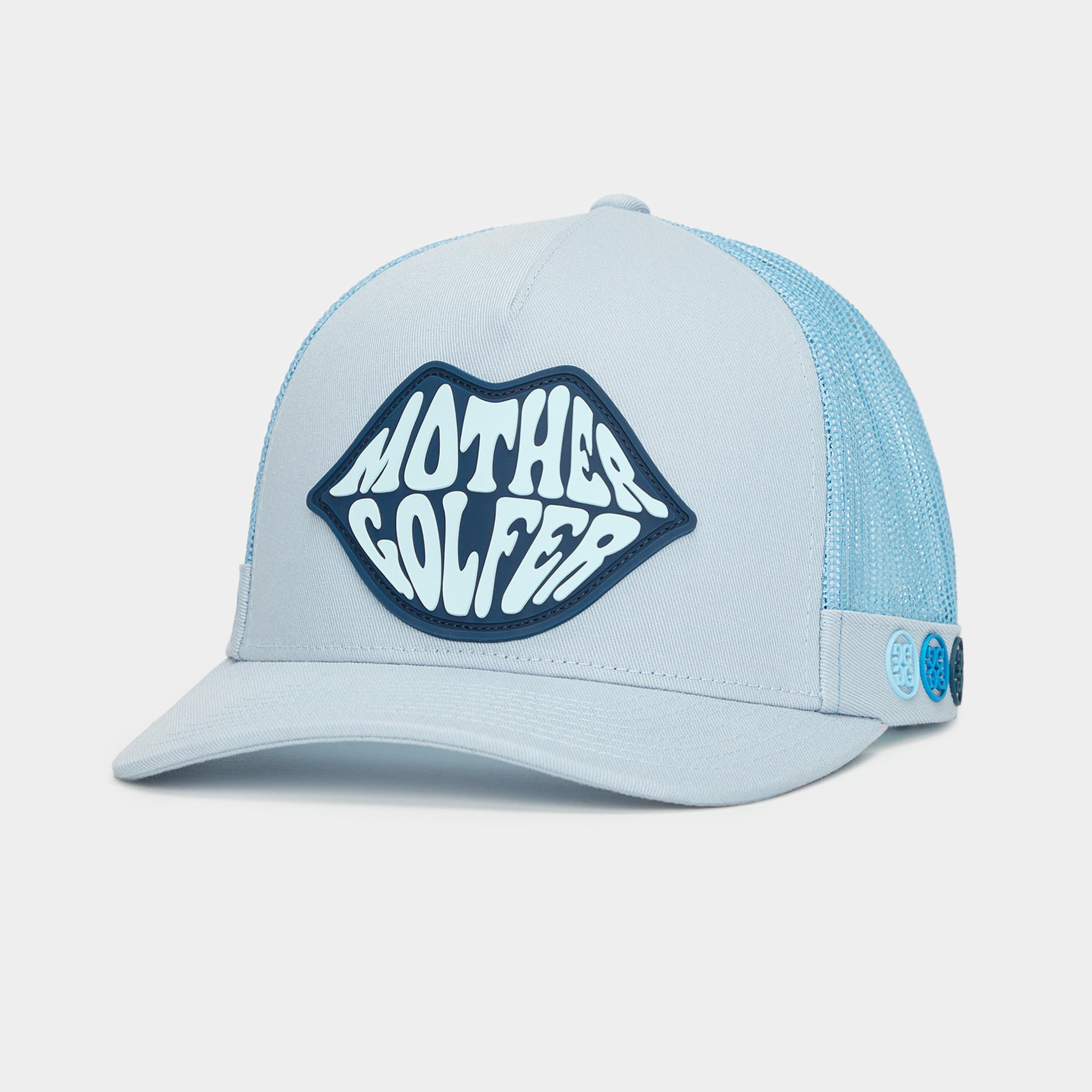 MOTHER GOLFER PATCH TRUCKER HAT Product Image