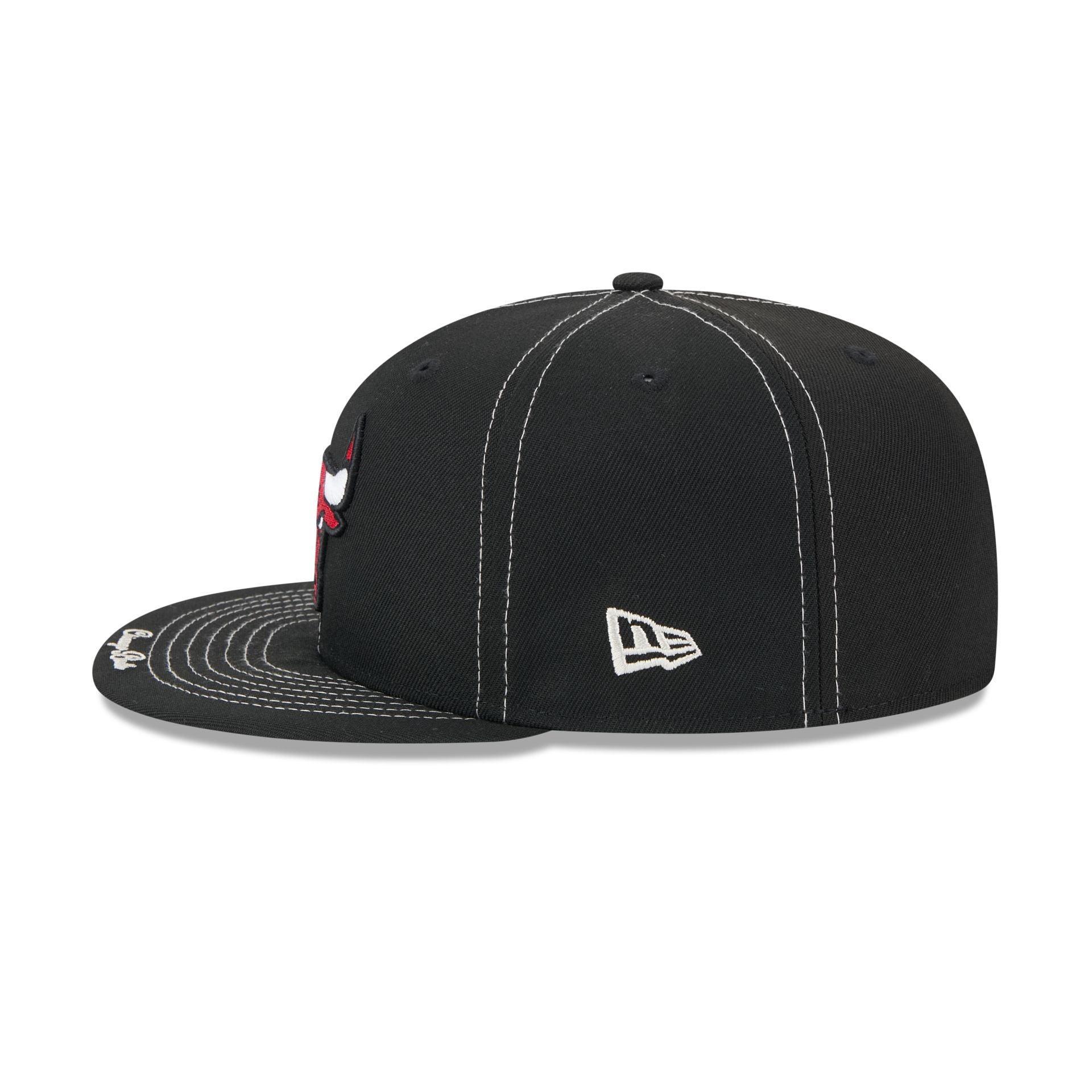 Chicago Bulls Global 59FIFTY Fitted Hat Male Product Image