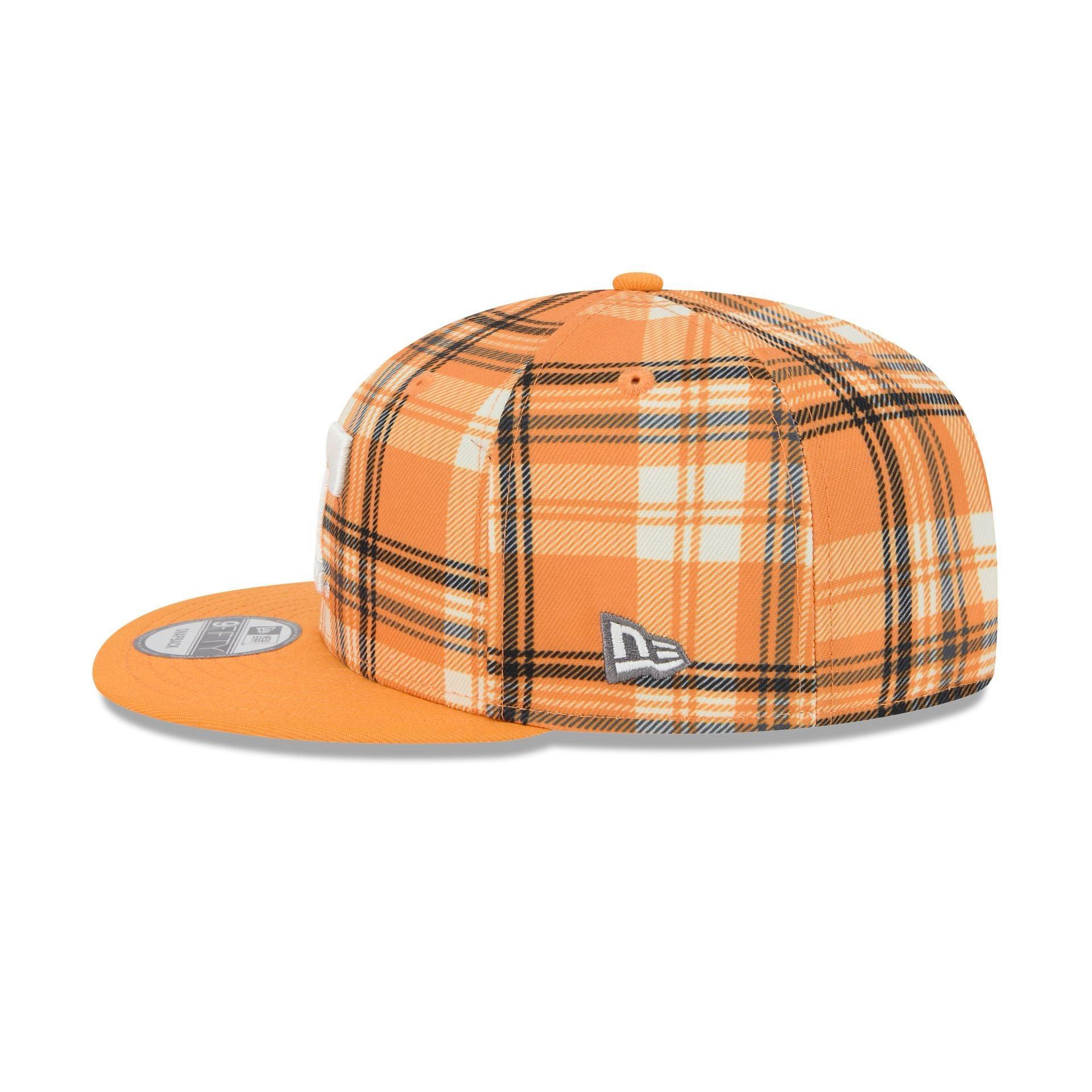 Tennessee Volunteers Plaid 9FIFTY Snapback Hat Male Product Image