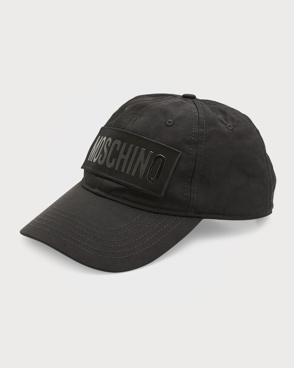 Mens Tonal Logo Applique Baseball Cap Product Image