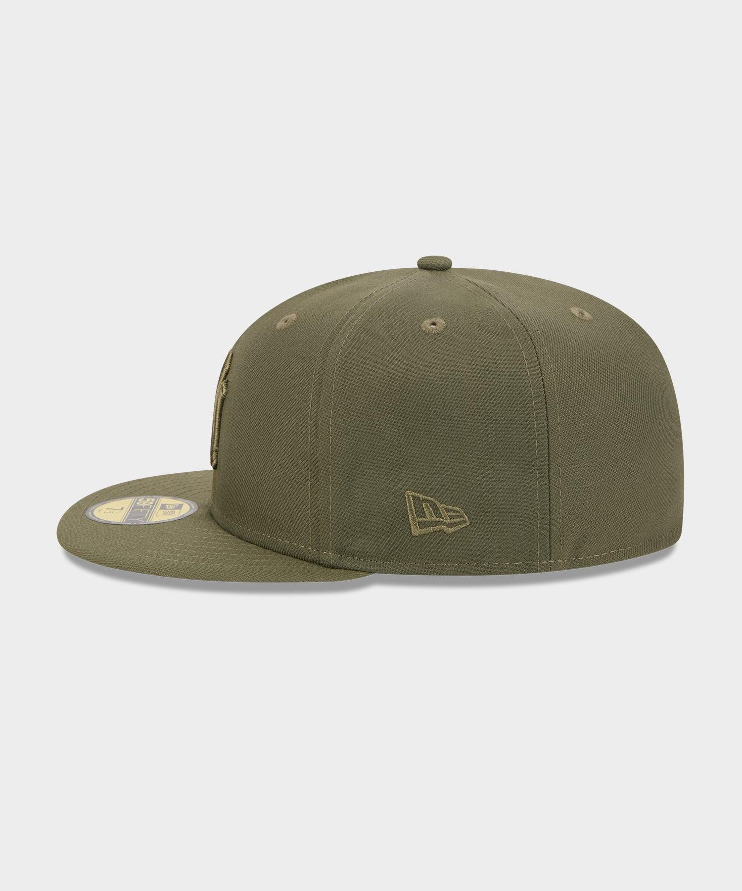 Todd Snyder X New Era Yankees Cap in Olive Product Image