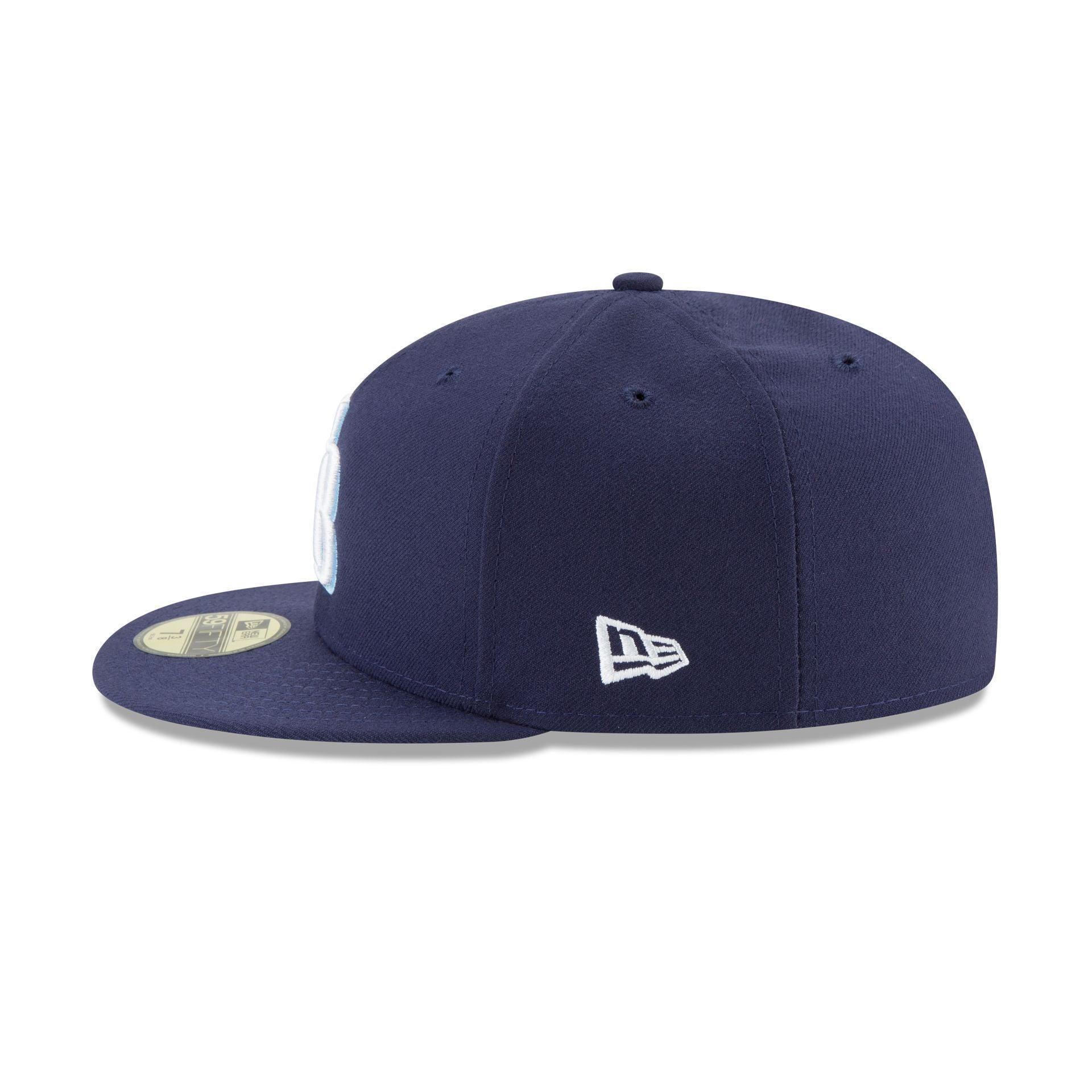 Tampa Bay Rays 2024 MLB World Tour Dominican Republic Series 59FIFTY Fitted Hat Male Product Image