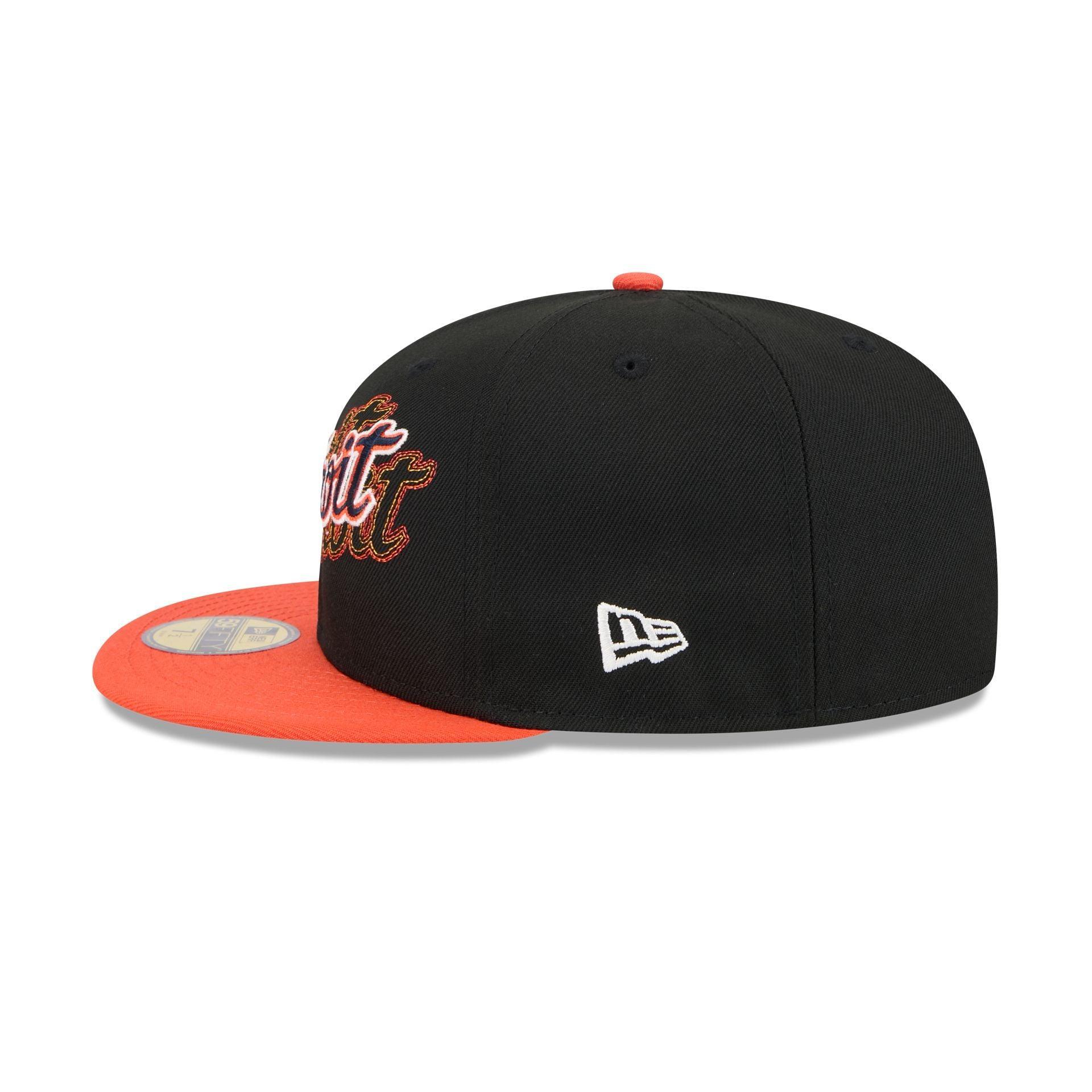 Detroit Tigers Shadow Stitch 59FIFTY Fitted Hat Male Product Image