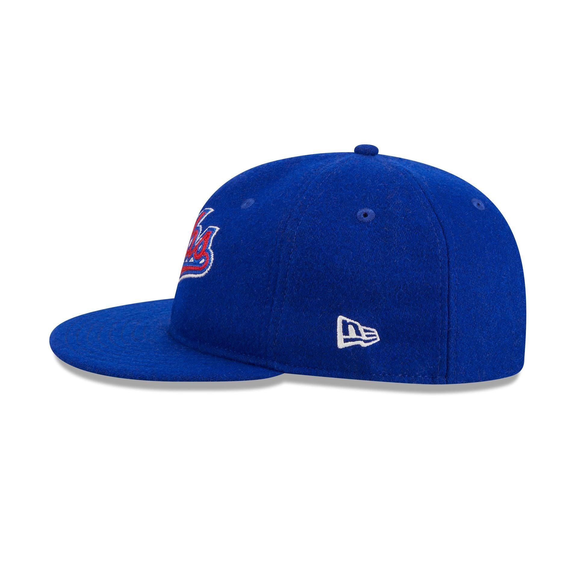 Chicago Cubs Melton Wool Retro Crown 9FIFTY Adjustable Hat Male Product Image