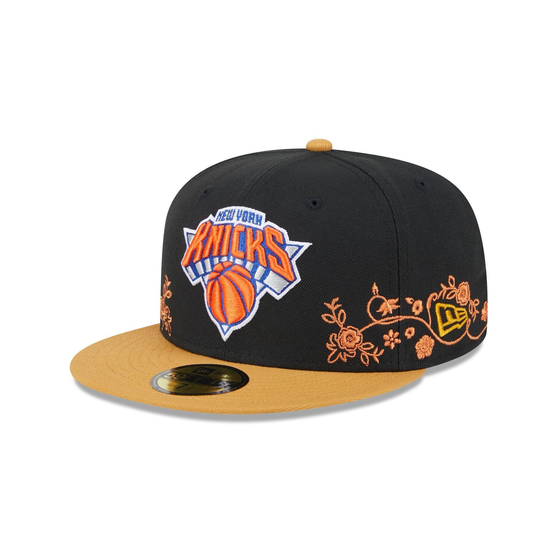 Los Angeles Lakers Floral Vine 59FIFTY Fitted Hat Male Product Image