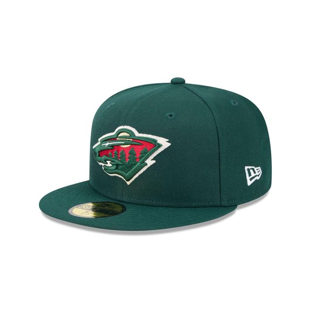 Minnesota Wild 59FIFTY Fitted Hat Male Product Image