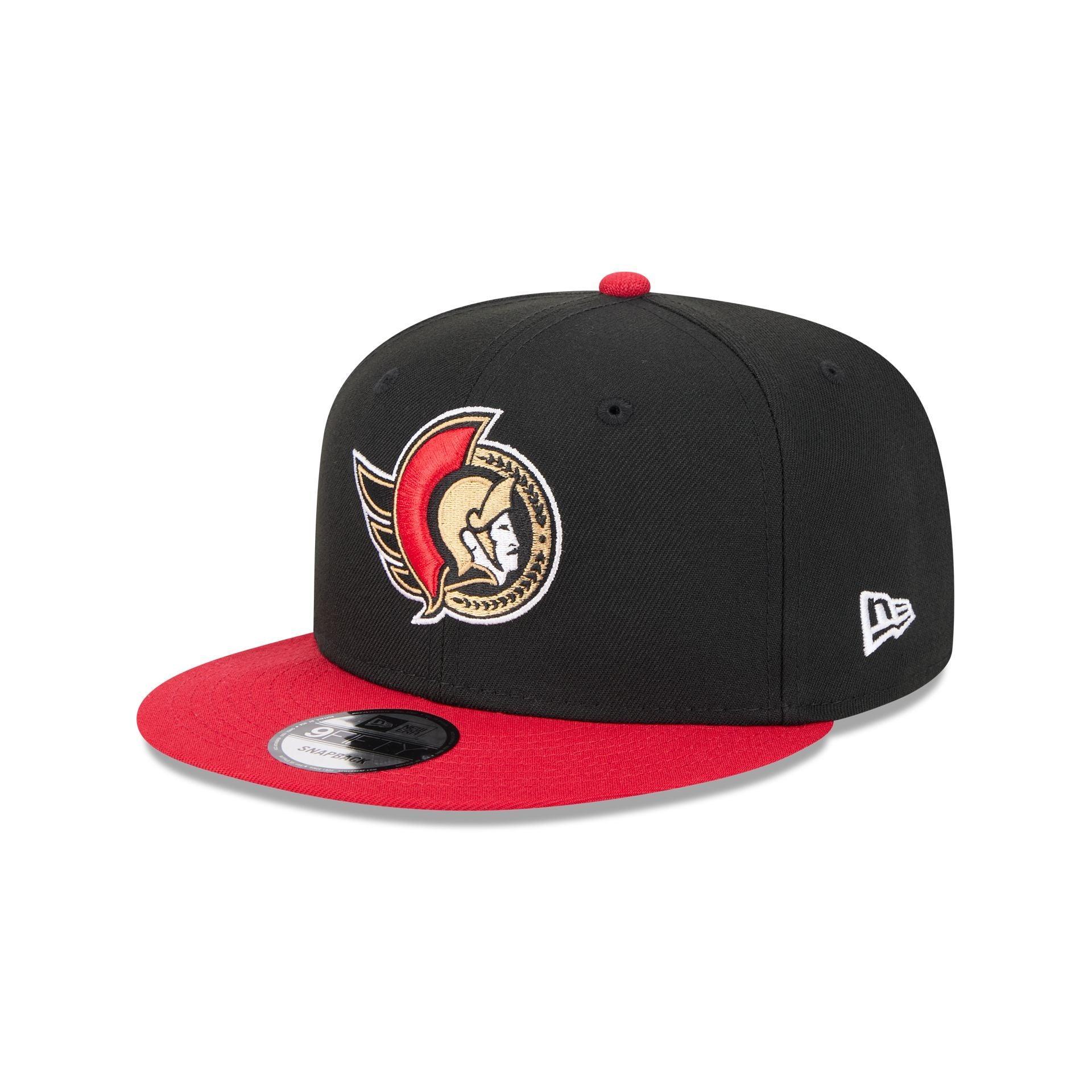 Ottawa Senators 9FIFTY Snapback Hat Male Product Image