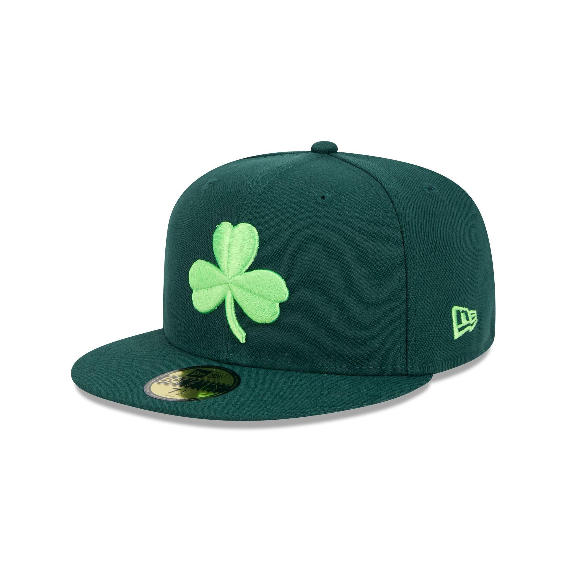 Boston Celtics 2024 City Edition Alt 59FIFTY Fitted Hat Male Product Image