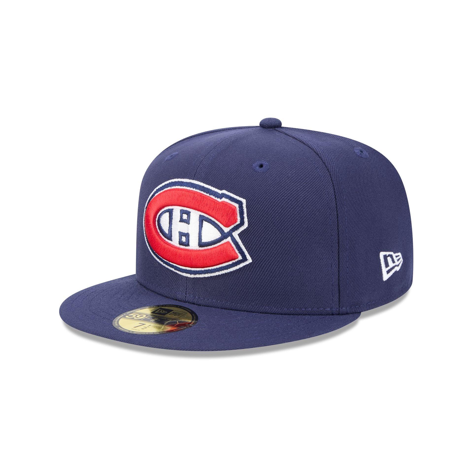 Montreal Canadiens 59FIFTY Fitted Hat Male Product Image