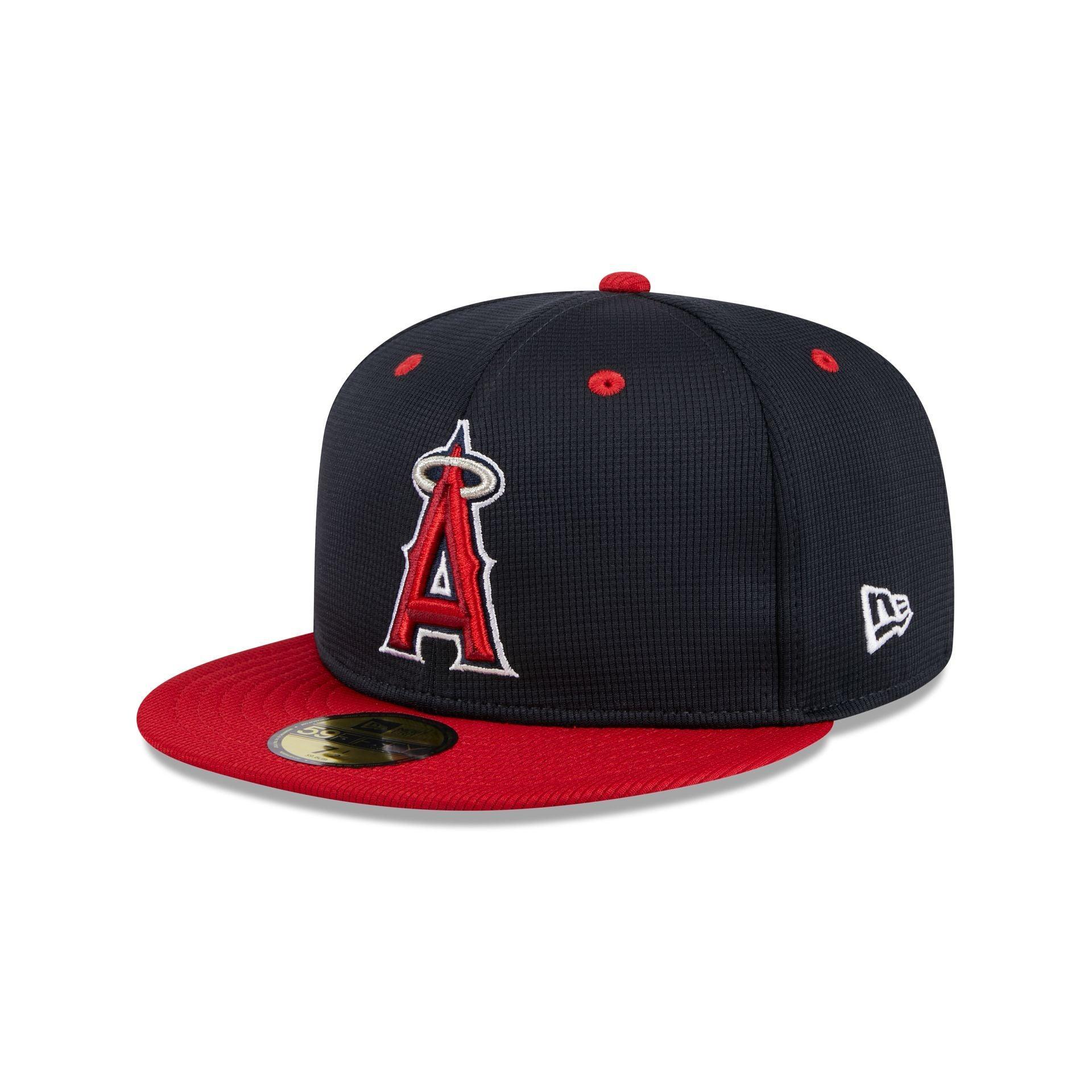 Los Angeles Angels 2024 Batting Practice 59FIFTY Fitted Hat Male Product Image