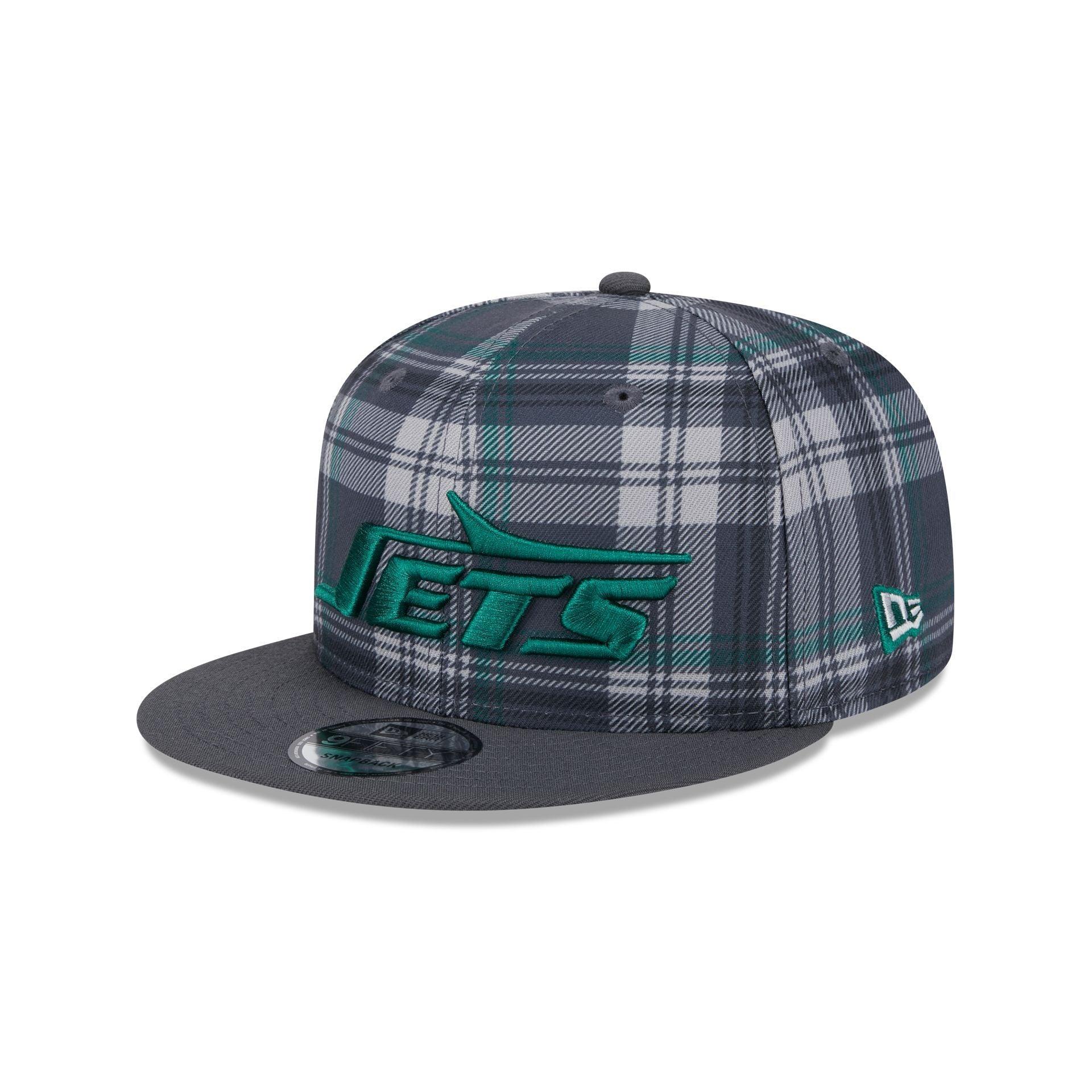 New York Jets 2024 Sideline Statement Gray 9FIFTY Snapback Hat Male Product Image