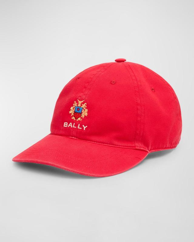 Mens Logo-Embroidered Cotton Baseball Cap Product Image