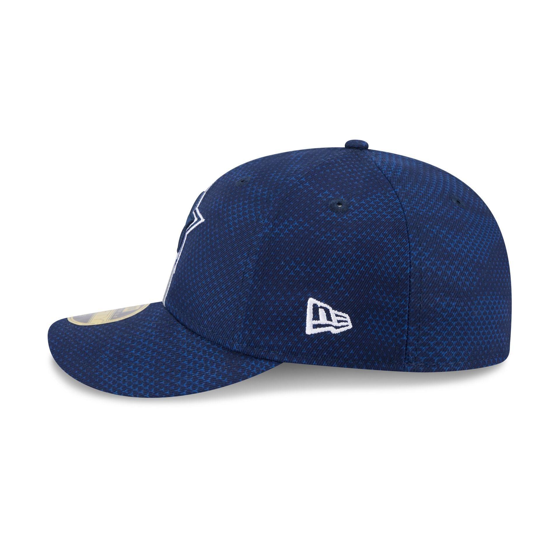 Dallas Cowboys 2024 Sideline Low Profile 59FIFTY Fitted Hat Male Product Image