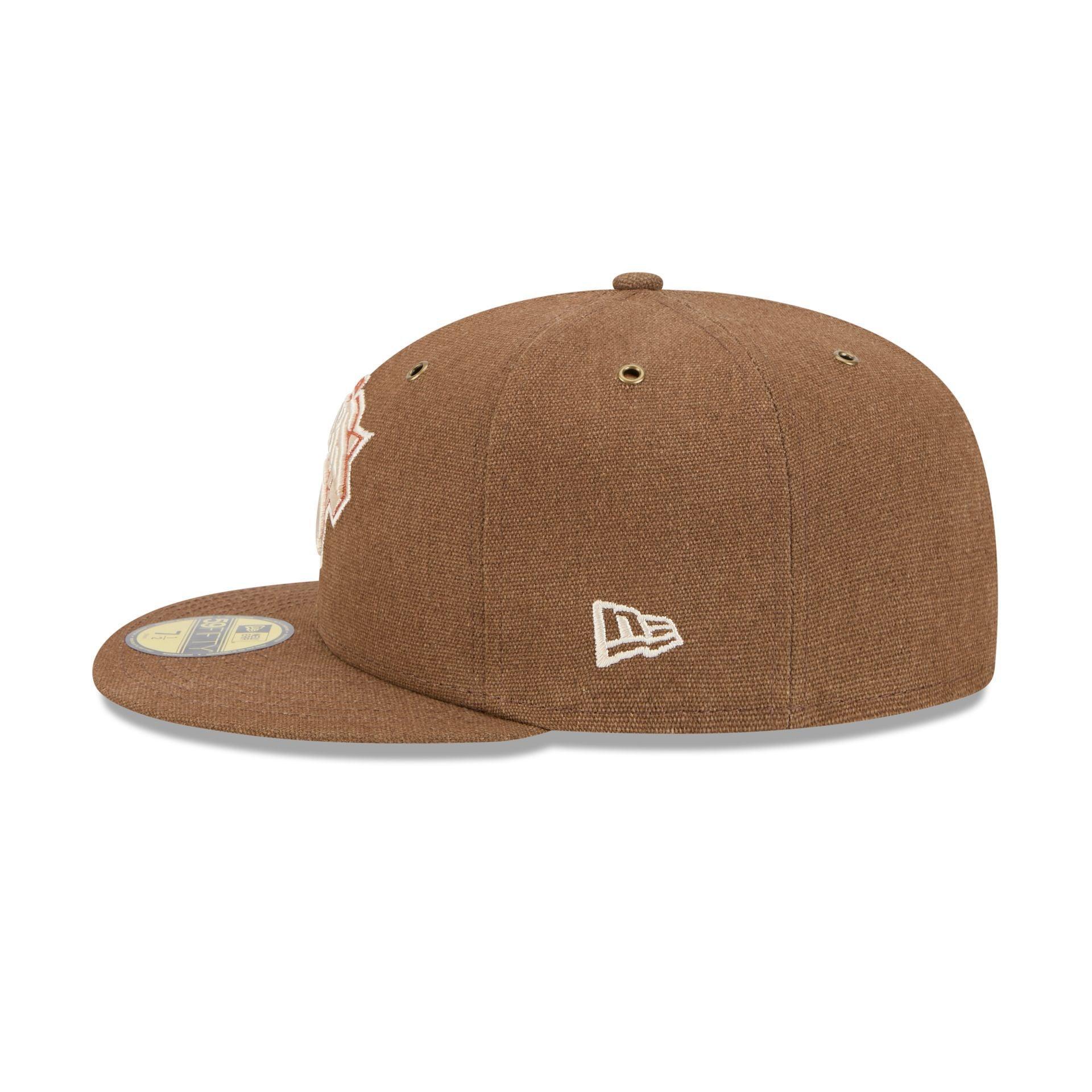 Baltimore Orioles Panama Tan 9FIFTY Snapback Hat Male Product Image