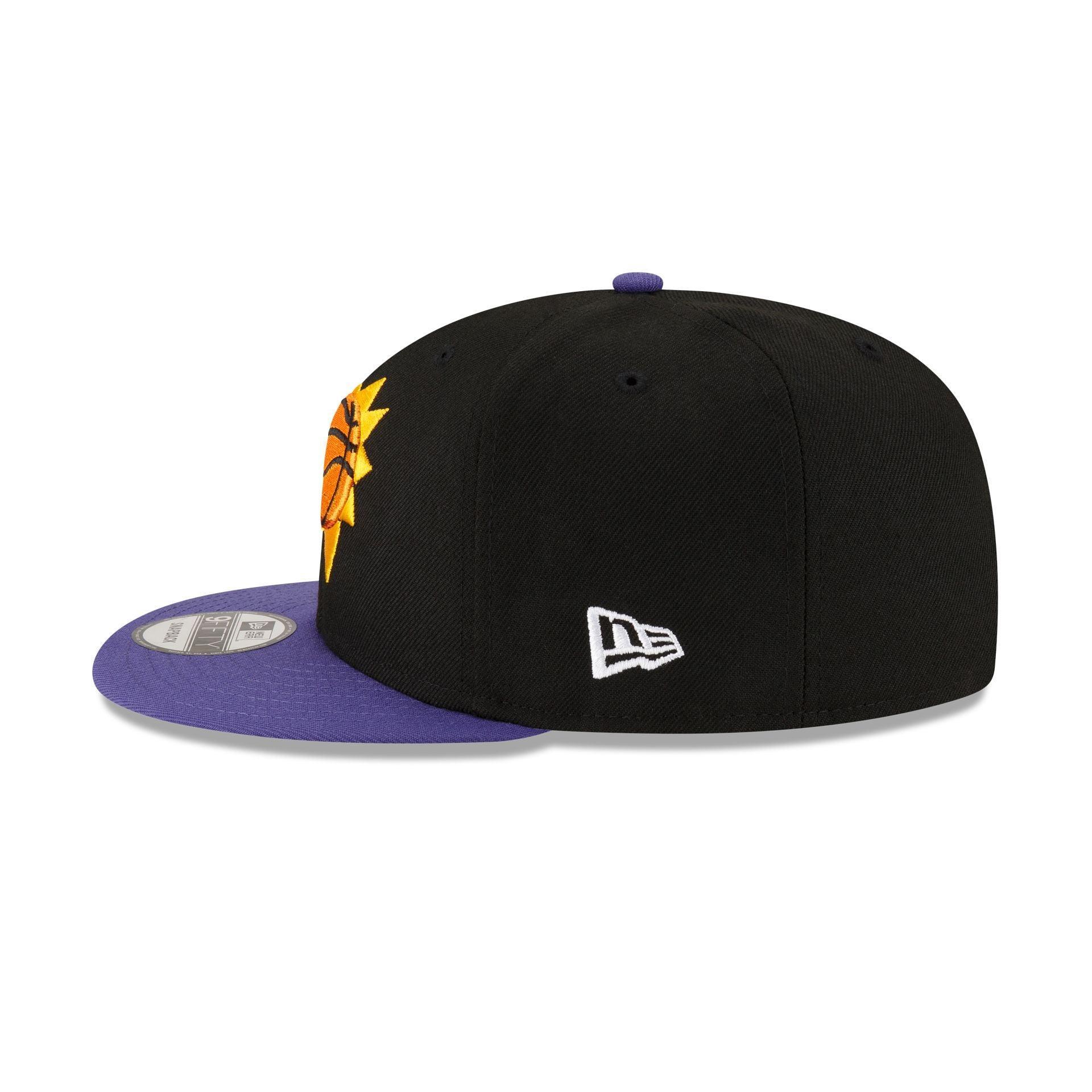 Phoenix Suns Basic Two Tone 9FIFTY Snapback Hat Male Product Image