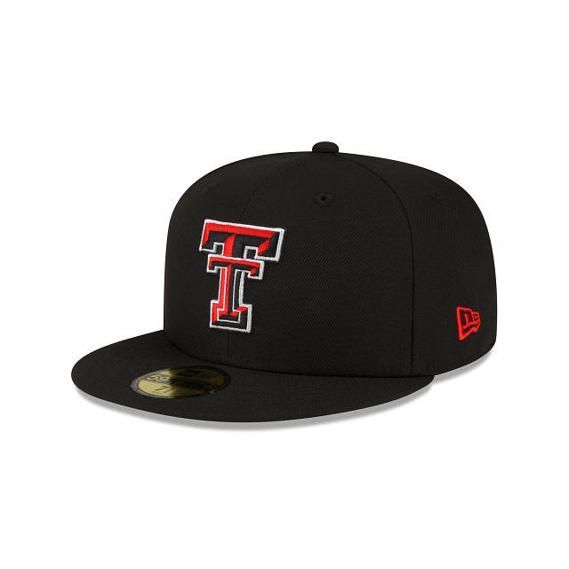 Texas Tech Red Raiders 59FIFTY Fitted Hat Male Product Image