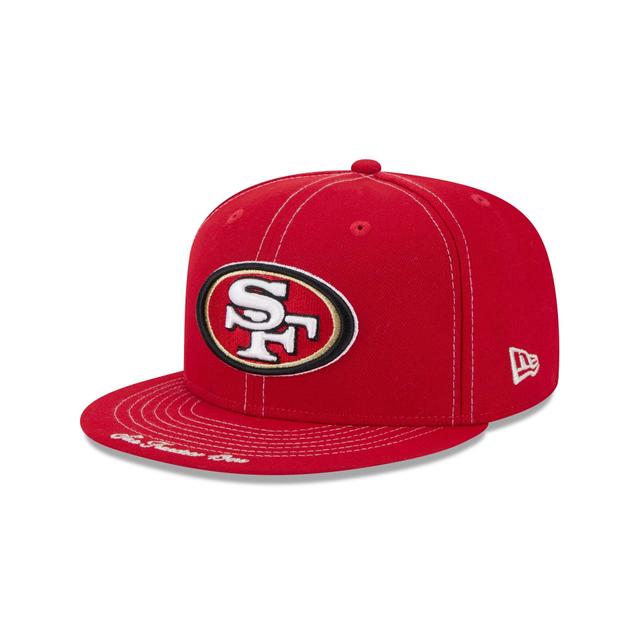 San Francisco 49ers Sport Classics 59FIFTY Fitted Hat Male Product Image