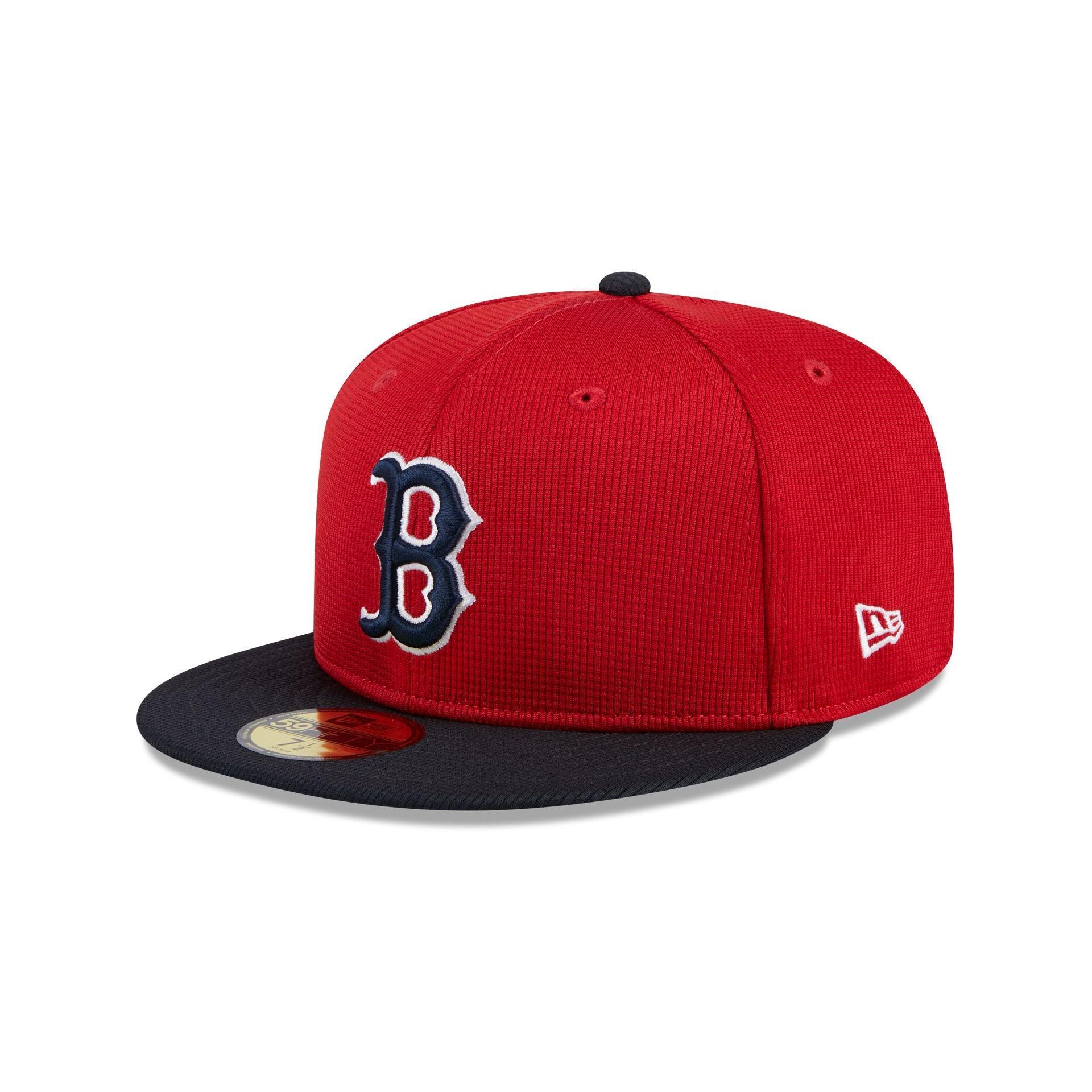 Boston Red Sox 2024 Batting Practice 59FIFTY Fitted Hat Male Product Image