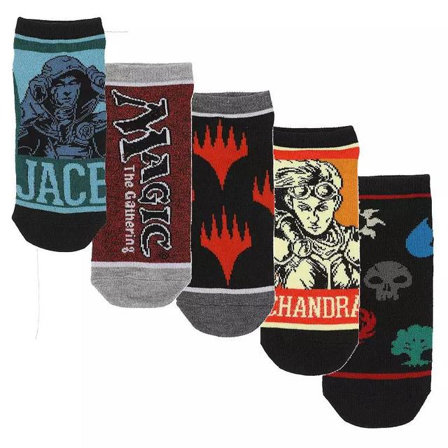 Womens Magic The Gathering 5-Pack Ankle Socks Product Image