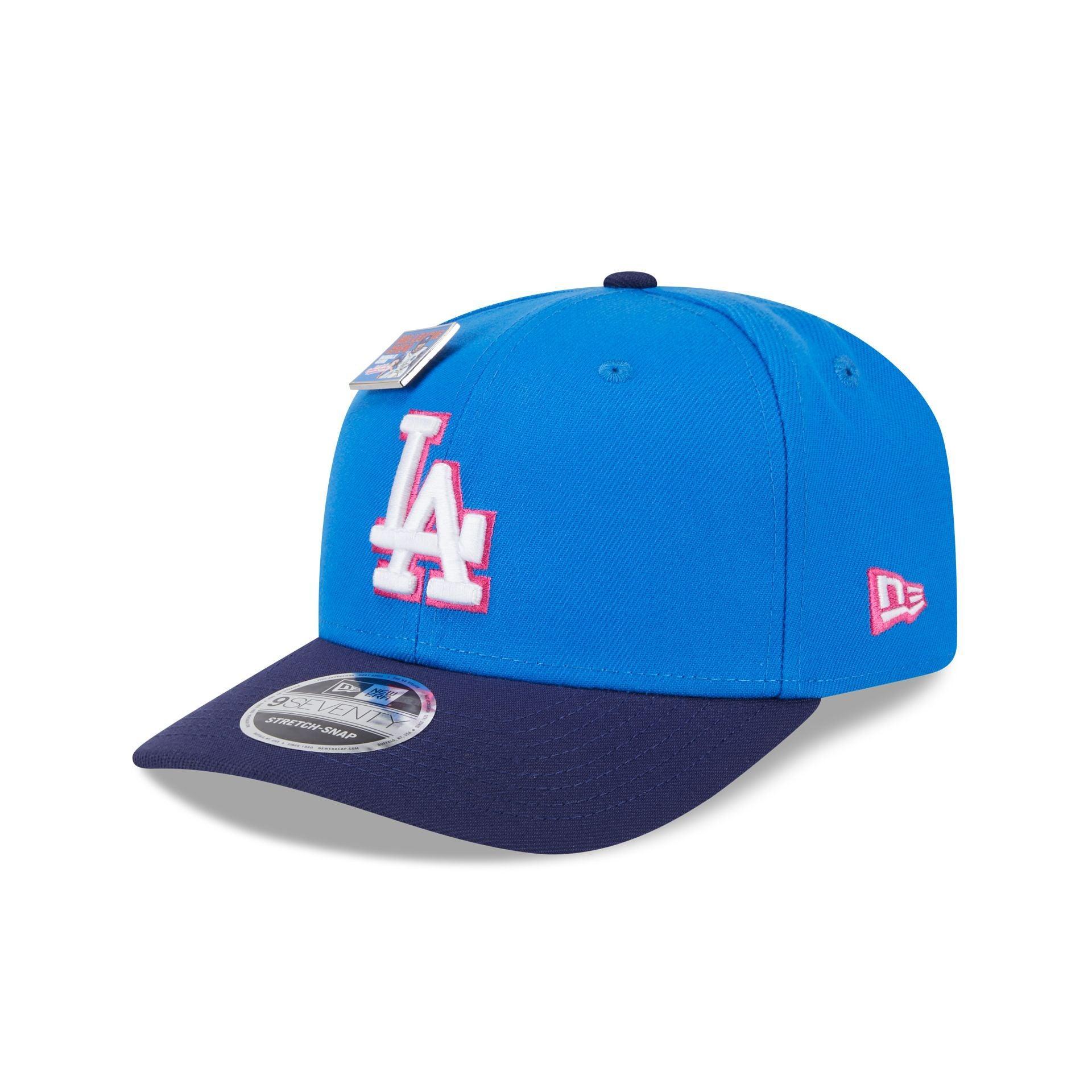 Big League Chew X Los Angeles Dodgers Curveball Cotton Candy 9SEVENTY Stretch-Snap Hat Male Product Image