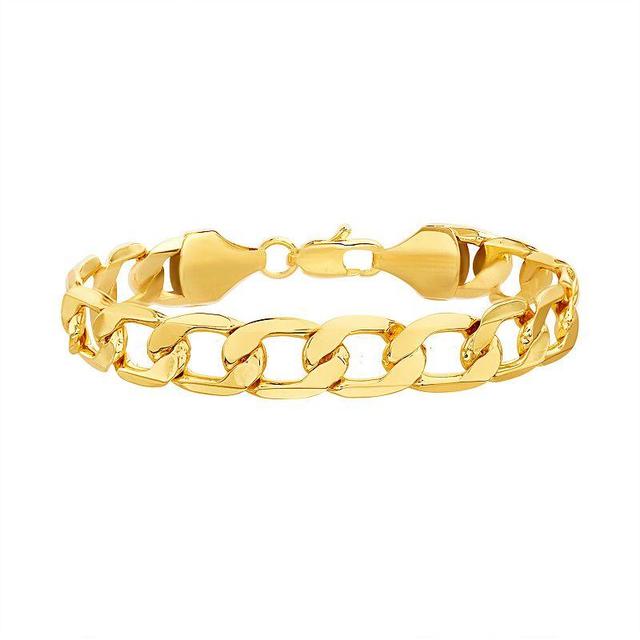 Paige Harper 14k Gold Plated Curb Chain Bracelet, Womens Multicolor Product Image