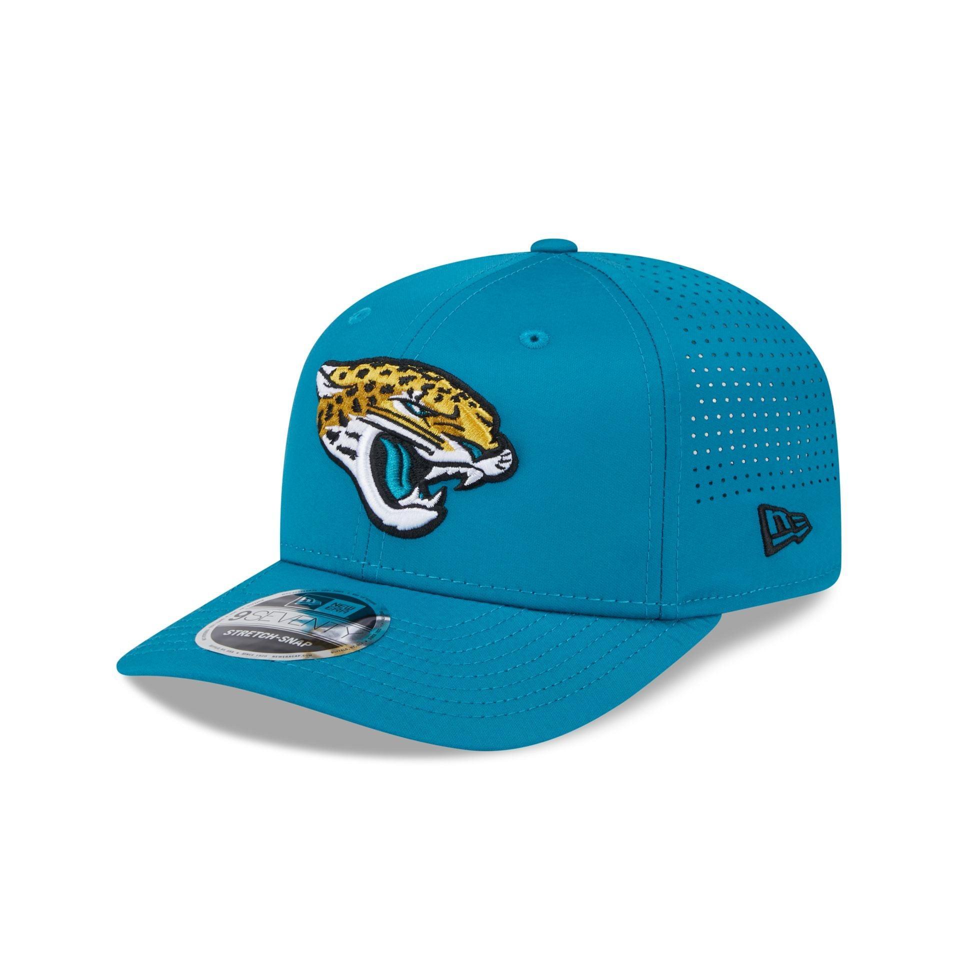 Jacksonville Jaguars Perform 9SEVENTY Stretch-Snap Hat Male Product Image