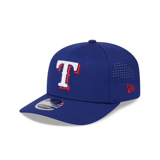 Texas Rangers Perform 9SEVENTY Stretch-Snap Hat Male Product Image