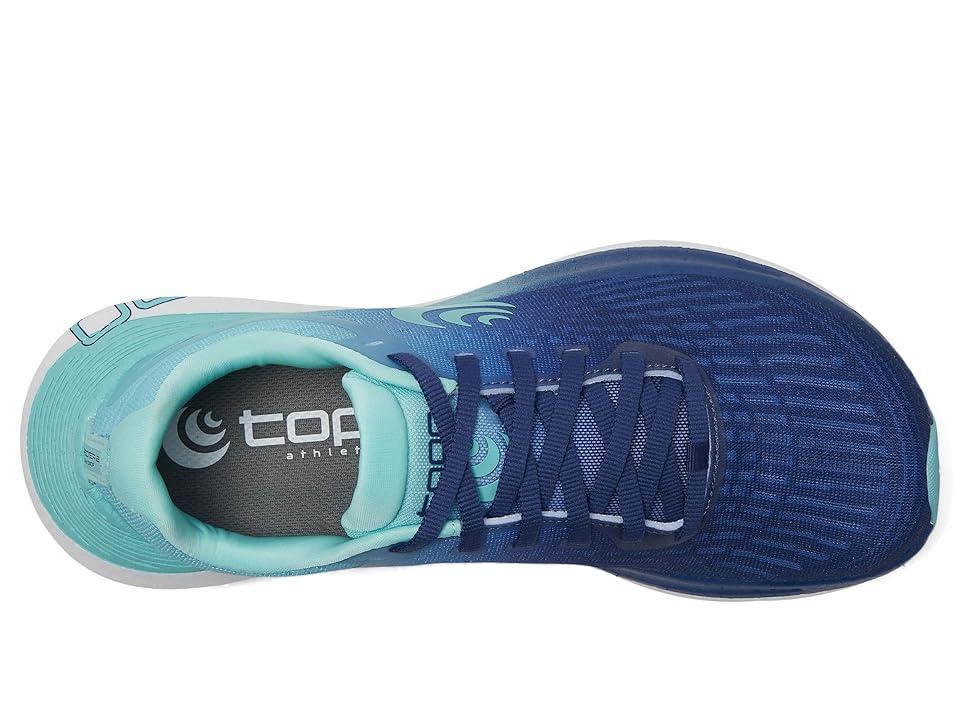 Topo Athletic Specter 2 Blue) Women's Running Shoes Product Image