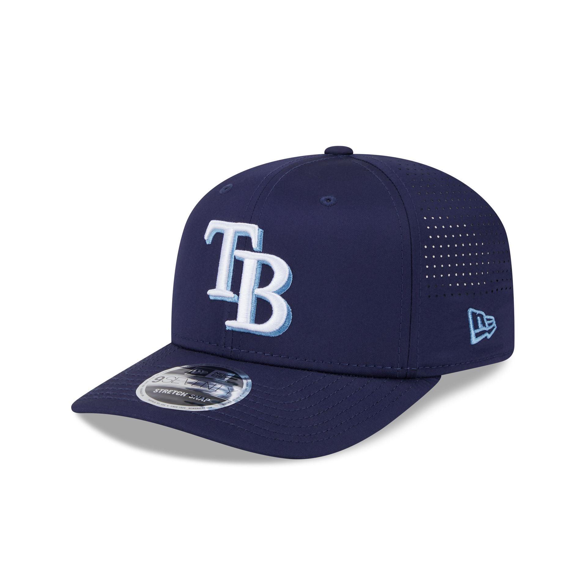 New Era Cap Heather Blue 9SEVENTY Trucker Hat Male Product Image