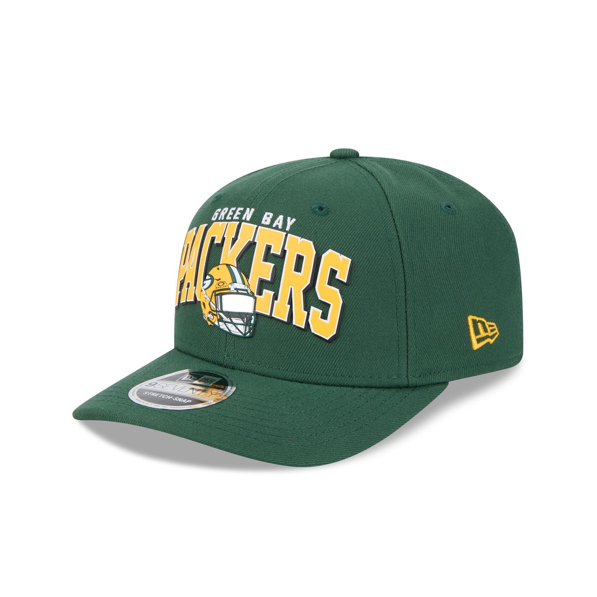 Oakley x Green Bay Packers 9SEVENTY Stretch-Snap Hat Male Product Image